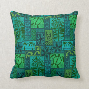 Coussin Bleu de Moku Malihini