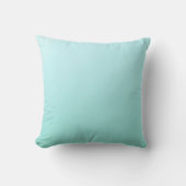 coussin bleu d'eau claire (Recto)
