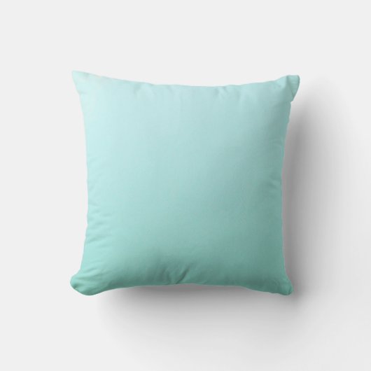 coussin bleu d'eau claire (Recto)
