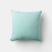 coussin bleu d'eau claire (Recto)