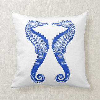 Coussin bleu d'hippocampe