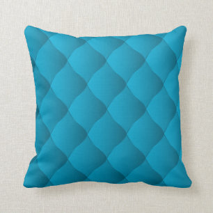 Coussin Bleu doux de luxe