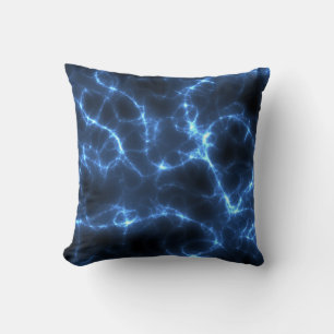 Coussin Bleu électrique