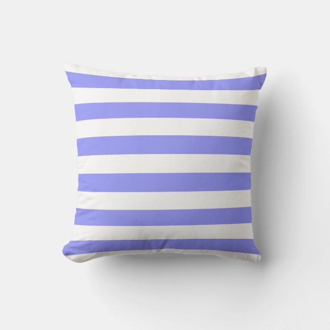Coussin Bleu et blanc de Cornouailles (Recto)