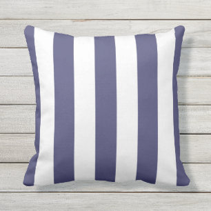 Coussin Bleu et blanc de la Marine
