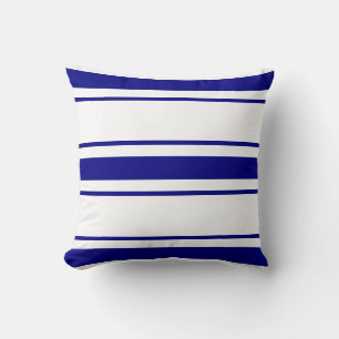 Coussin Bleu et blanc de la marine