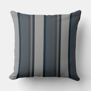 Coussin Bleu et gris