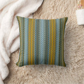 Coussin Bleu et Jaune (Couverture)