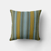 Coussin Bleu et Jaune (Verso)