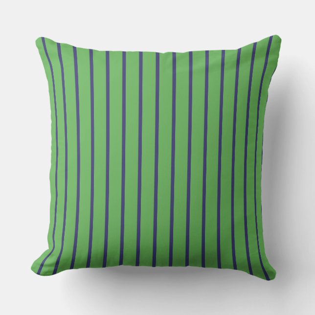 Coussin Bleu et vert (Recto)