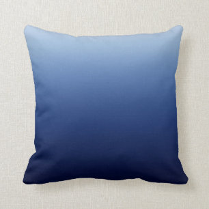 Coussin Bleu Foncé