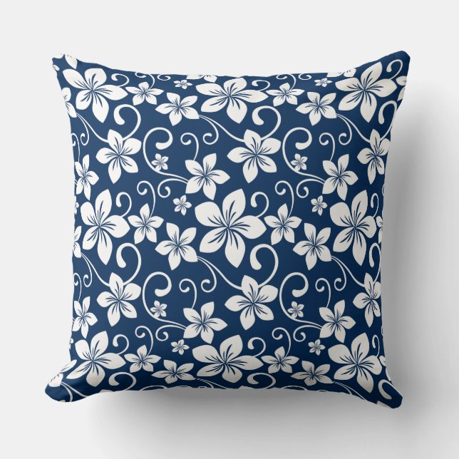 COUSSIN BLEU HAWAII (BLEU DE LA MARINE) (Recto)