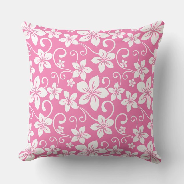 COUSSIN BLEU HAWAII (ROSE DE BUBBLEGUM) (Recto)