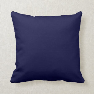 Coussin Bleu marine