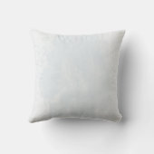 Coussin bleu marine et bleu poussiéreux (Verso)