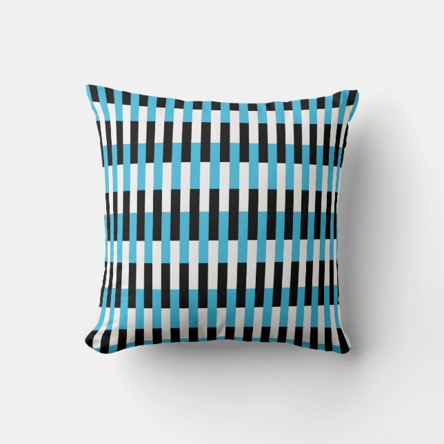 Coussin Bleu noir (Recto)