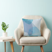 Coussin bleu Pacifique (Chaise)