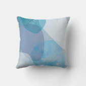 Coussin bleu Pacifique (Verso)