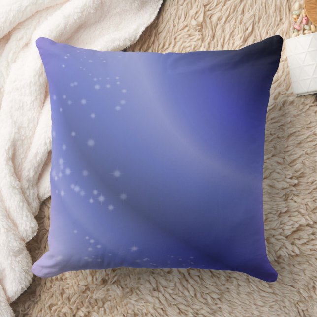 Coussin Bleu pervenche (Couverture)