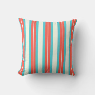 Coussin Bleu rouge - Bleu rouge