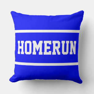 Coussin Bleu Royal Amusant TEXTE Sportif de COUP DE CIRCUI