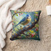 Coussin Bleu Tit 1 (Couverture)