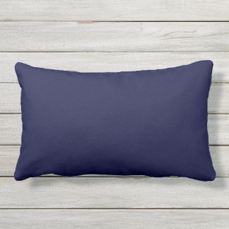Coussin bleu turquoise solide