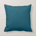 Coussin bleu turquoise Turquoise foncé<br><div class="desc">Coussin bleu turquoise Turquoise foncé. Modèle Personnalisé Pour Oreiller À Jeu - Coussins Customisés. Personnalisez avec votre propre nom, motif, design, devis, monogramme ou photo. Utilisez nos modèles cool, oeuvres d'art, photos, graphiques et illustrations, puis ajoutez des noms, du texte, des guillemets et des monogrammes pour créer votre propre oreiller...</div>