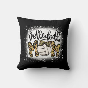 Coussin Bleu Volleyball Maman Leopard Fun Ball Maman Mothe