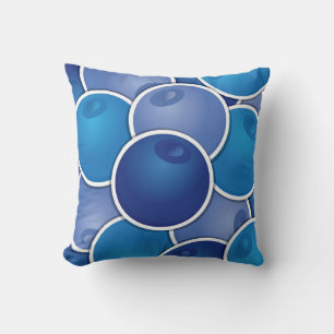 Coussin Bleuet funky