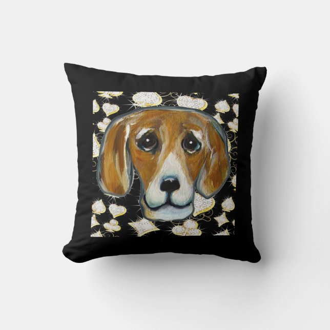 COUSSIN BLING BEAGLE (Recto)