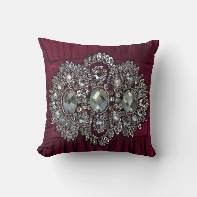 Coussin Bling ! Bling ! (Recto)