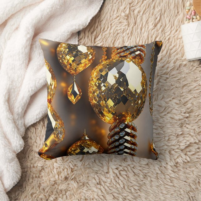 Coussin Blink ! Belle bijoux de chaos en or (Couverture)