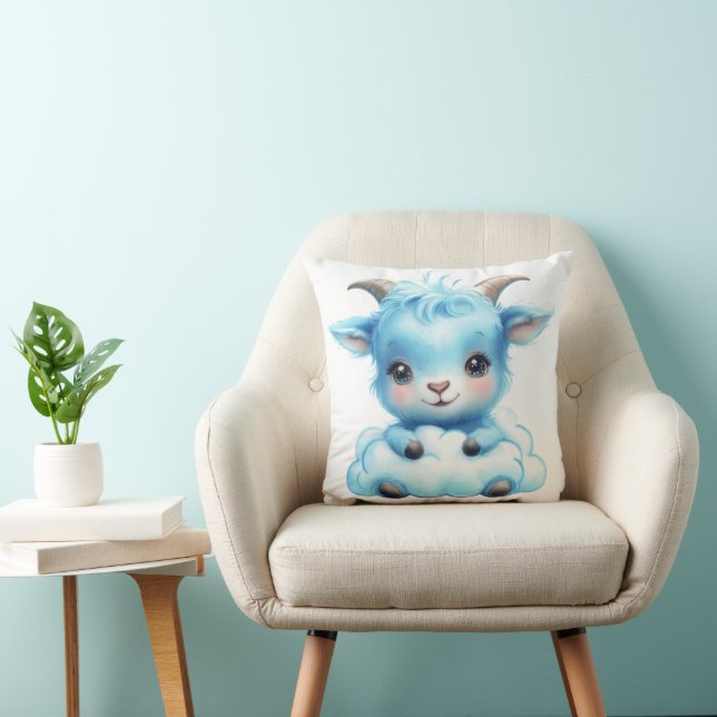 Coussin Bliss bleus (Chaise)