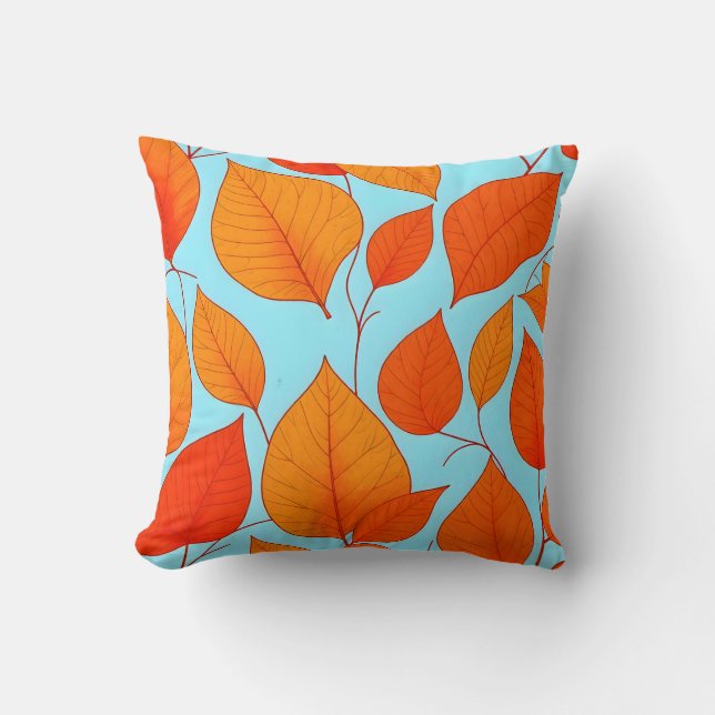Coussin Bliss Cushion d'automne (Recto)