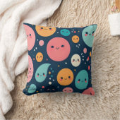 Coussin Blobs spatiaux (Couverture)
