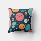 Coussin Blobs spatiaux (Verso)