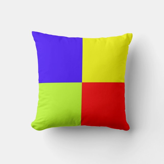Coussin bloc de couleur Cushion (Recto)