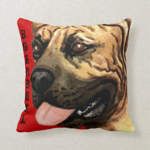 Coussin Bloc de couleur de Boerboel