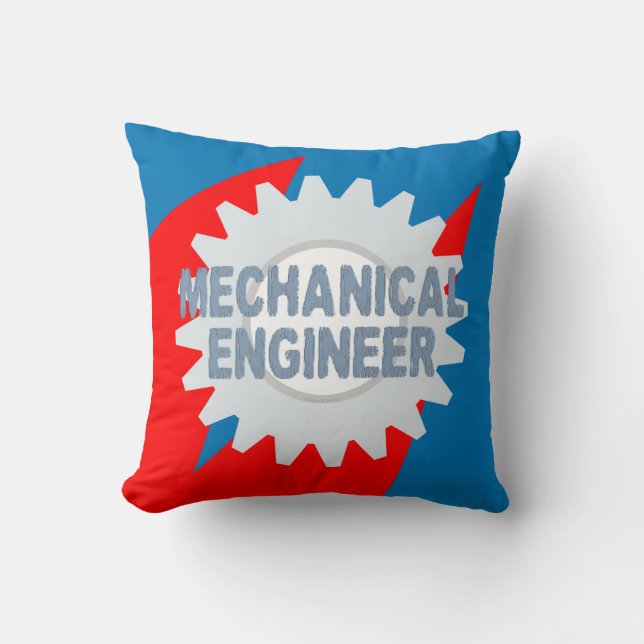 Coussin Bloc de couleur mécanique (Recto)