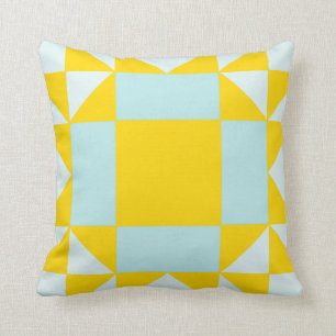 Coussin Bloc de courtepointe Star de l'Arizona