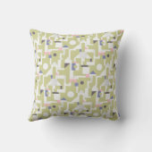 Coussin Blocs constitutifs (Verso)