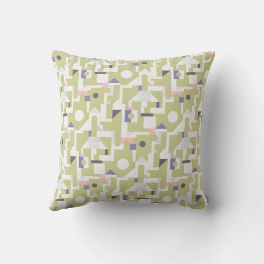 Coussin Blocs constitutifs (Verso)