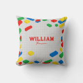 Coussin Blocs de construction Blocs de construction de bri (Recto)