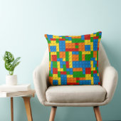Coussin blocs en plastique coloré (Chaise)