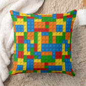 Coussin blocs en plastique coloré (Couverture)