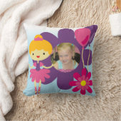 Coussin Blond Hair Ballerina (Couverture)