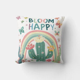 Coussin Bloom Happy