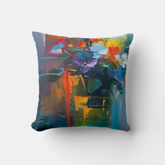 Coussin Blooming Geometry