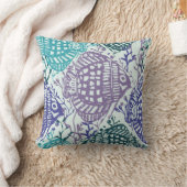 Coussin Bloquer Imprimer Poissons Et Algues (Couverture)